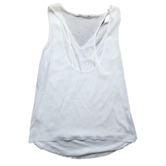 Banana Republic white tank Size M - Picture 3 of 4